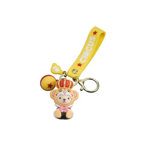 Teddy Bear Collection Keychains Unisex