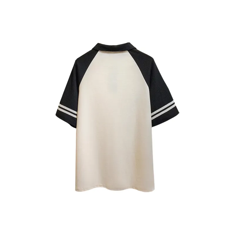 Yoewshean T-Shirt Women's Apricot-1