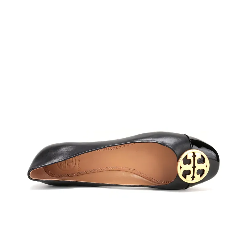 TORY BURCH Casual Single Shoes Women's Black Gold-4