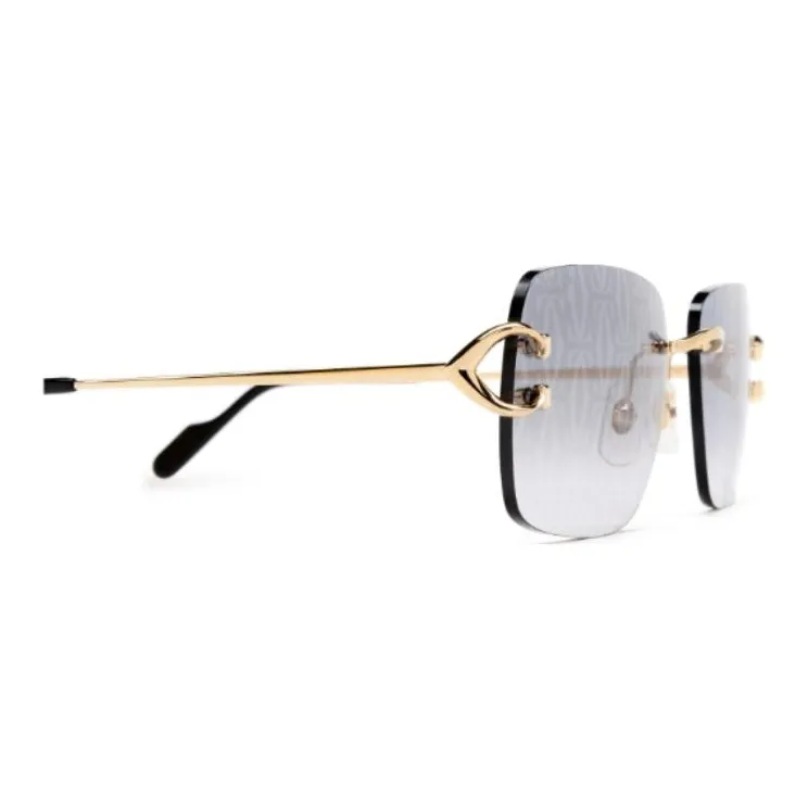 Cartier Rectangle Frame Sunglasses-3