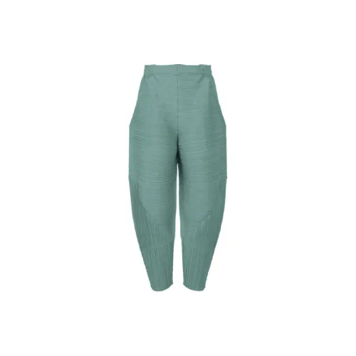 PLEATS PLEASE ISSEY MIYAKE Casual Pants Women's Turkish Green