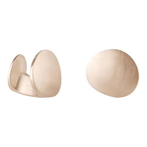 OLE LYNGGAARD COPENHAGEN 18K 화이트 골드 커프 링크스 남성