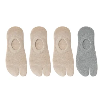 XXLLG No Show Socks Women's 4 Pack