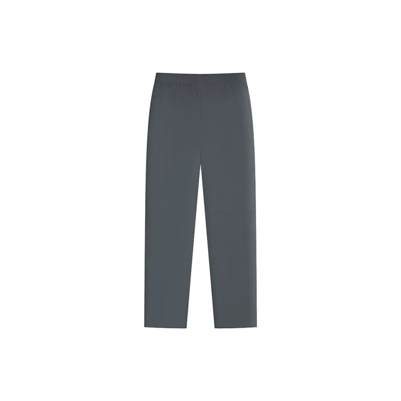 Kappa Knitted Sports Pants Men's Gray Green-1
