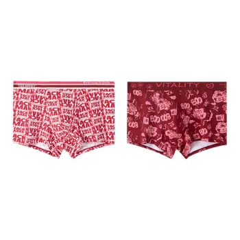H-YXIANG Underpants Men's 2 Pack
