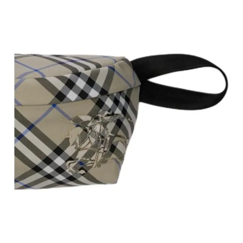 Burberry Polyester Fanny Pack Men's Moss Green-3