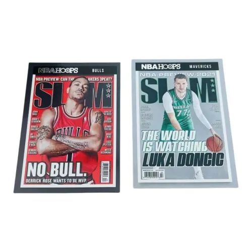 PANINI Rose Doncic 21 22 Magazine Special Card Player Card Product Access Sports Cards 2 Pcs