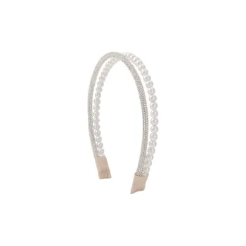 Enchanting Cat Rhinestone Headband Women's