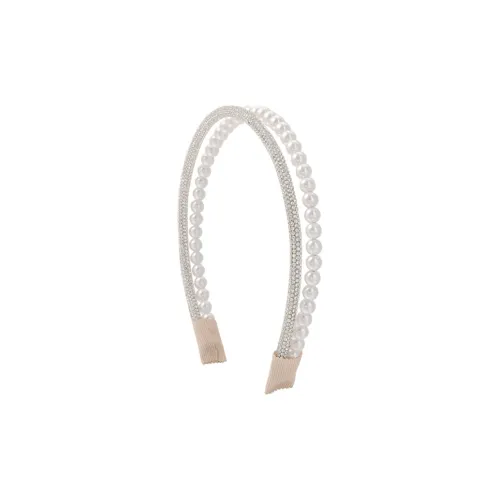 Enchanting Cat Rhinestone Headband Women's