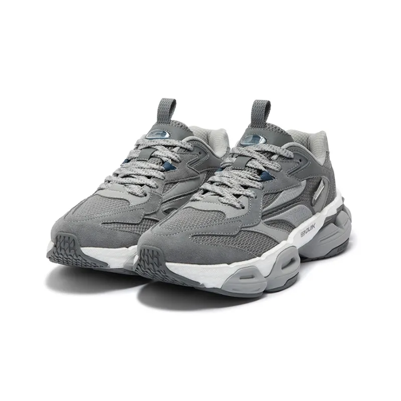 361° Spiritual Gaze PRO Anti-Slip Wear-Resistant Low-Top Casual Shoes Men's Graphite Gray-2