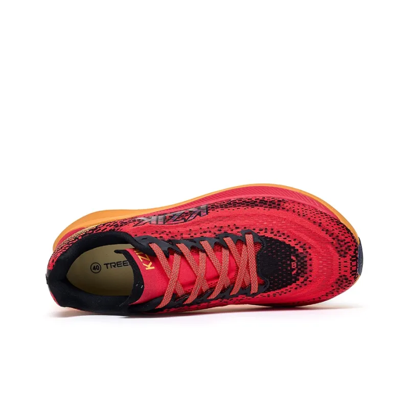 TREEPERI Running Shoes Unisex Low Top Black-3