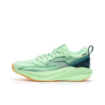 361° Anti Slip Wear Resistant Low Top Running Shoes Men's Ice Emerald Green Numbers Teal