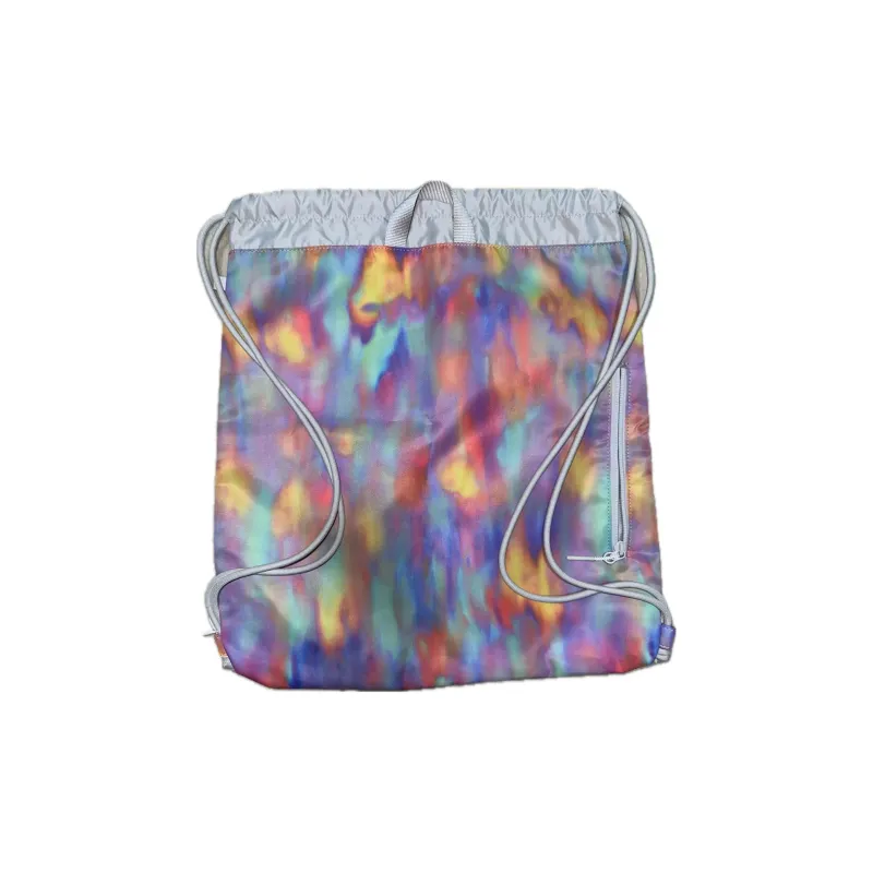 Lululemon Recycled Polyester Gym Bag Backpack Regular Unisex Washed Print In Mixed Colors-1