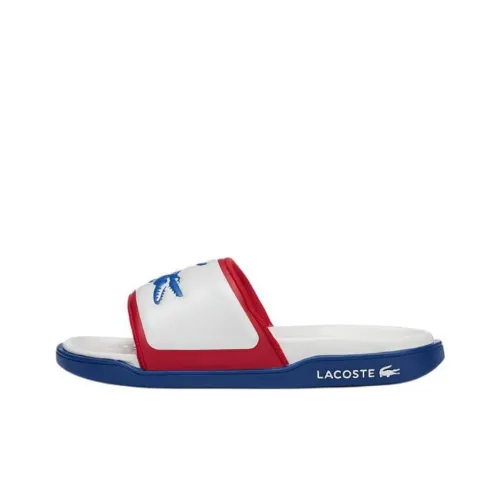 LACOSTE Slide Slippers Women's Beige