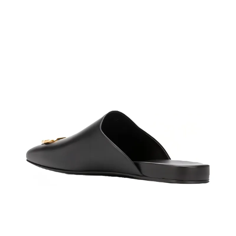 Balenciaga Mules 'Black Gold' Women's-3