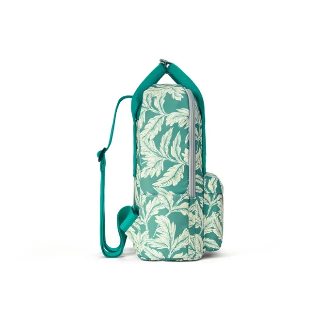 MR.ACE HOMME Polyester Backpack Medium Size Unisex Turquoise Vine Green-2
