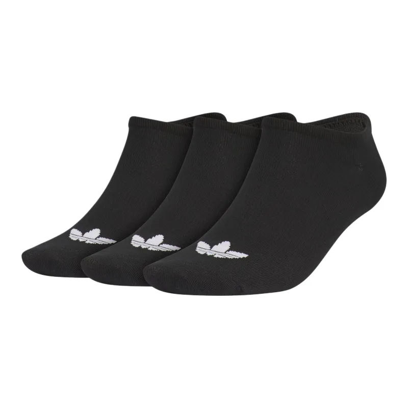 Adidas Originals Ankle Socks Unisex 3 Pack Black-0