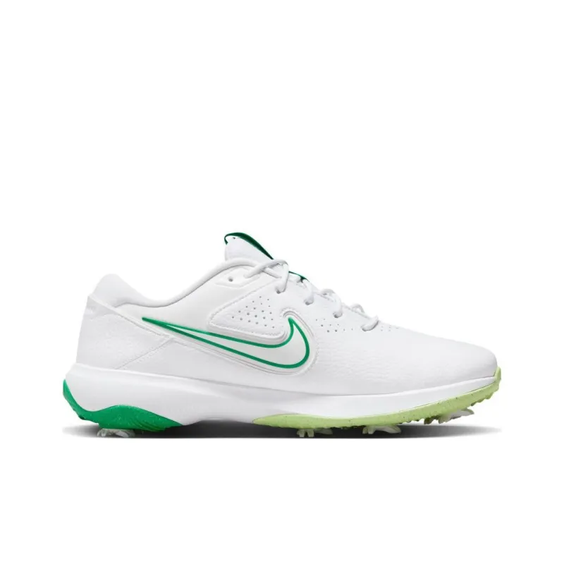 Nike Victory Pro 3 Anti Slip Wear Resistant Low Top Golf Shoes Women's White Green-1