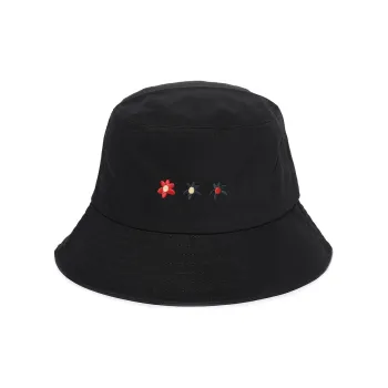 Clect Cotton Bucket Hats Women's Black