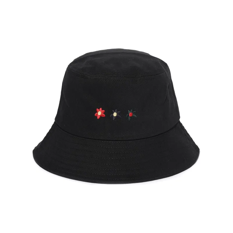 Clect Cotton Bucket Hats Women's Black-0