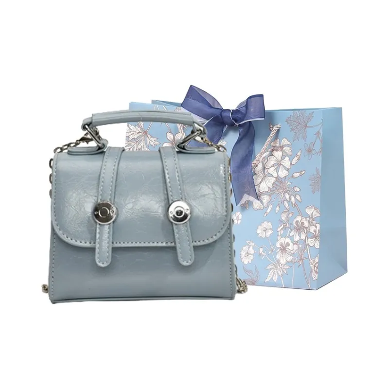 REDOO PU Backpack Women's White/Silver/Black/Pink/Blue-14