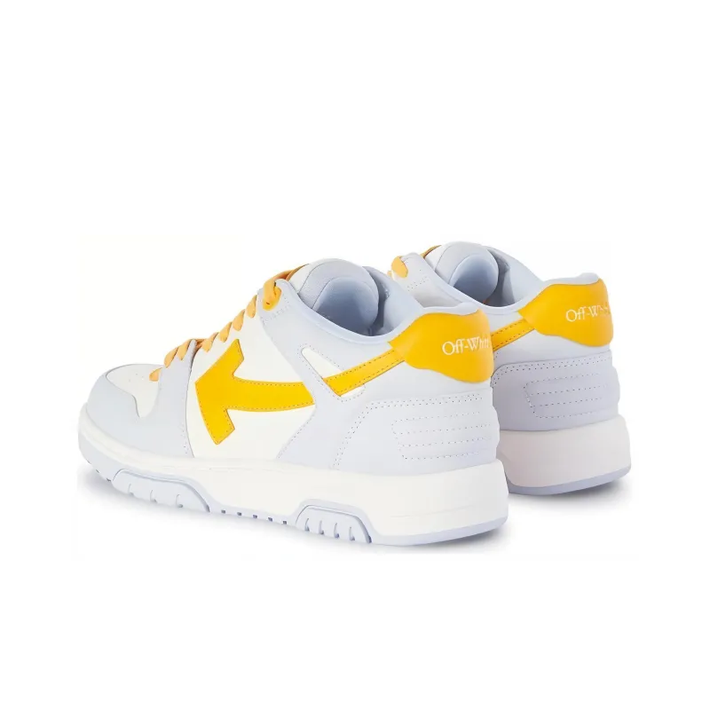 OFF-WHITE Out Of Office Calf Leather 'Light Blue' Women's-3