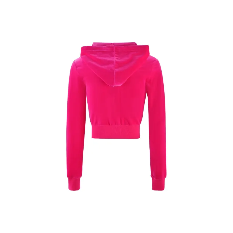 I.AM.GIA STACEY VELOUR HOODIE Sweatshirt Women's PINK/Pink-1