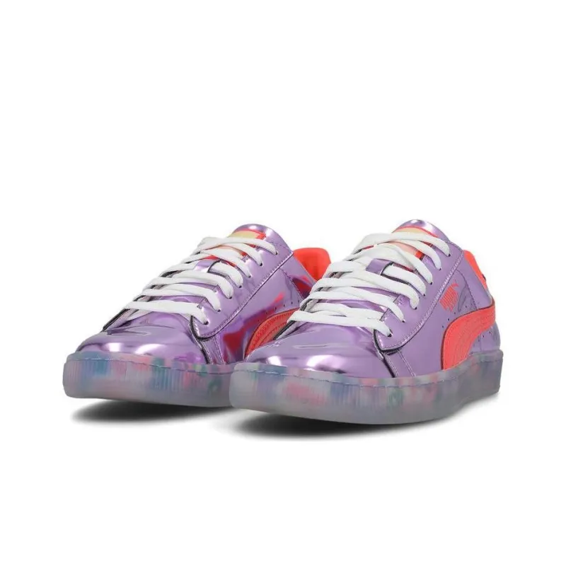PUMA Sophia Webster X Basket Candy Princess 'Metallic Pink Fiery Coral' Women's-2