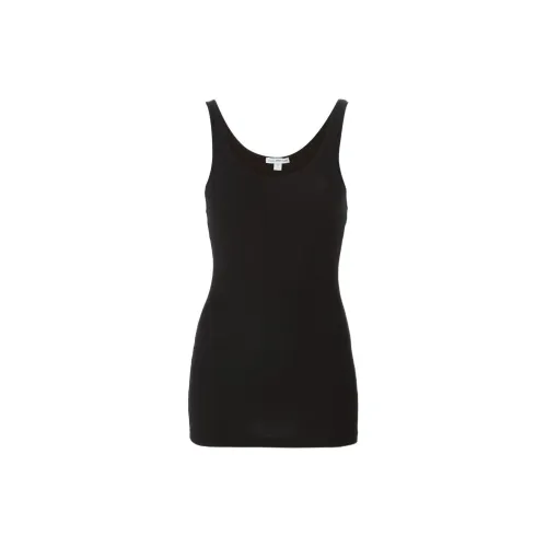 JAMES PERSE Tank Tops Women's Black