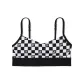 Pure Black Checkered
