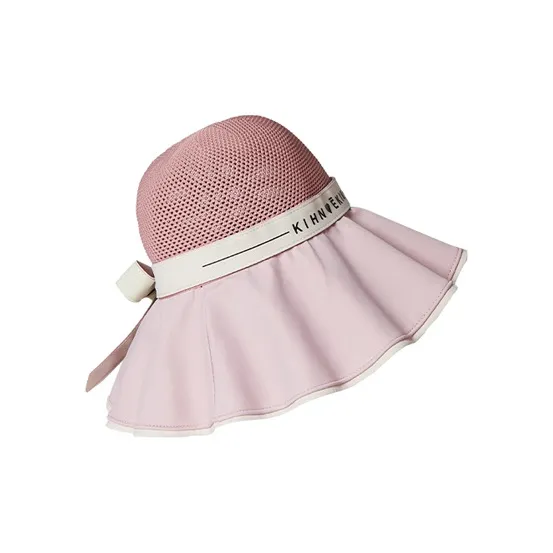 EEEENO Polyester Bucket Hats Women's-0