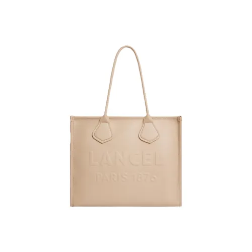 LANCEL Large Jour De LANCEL Leather Tote Bag