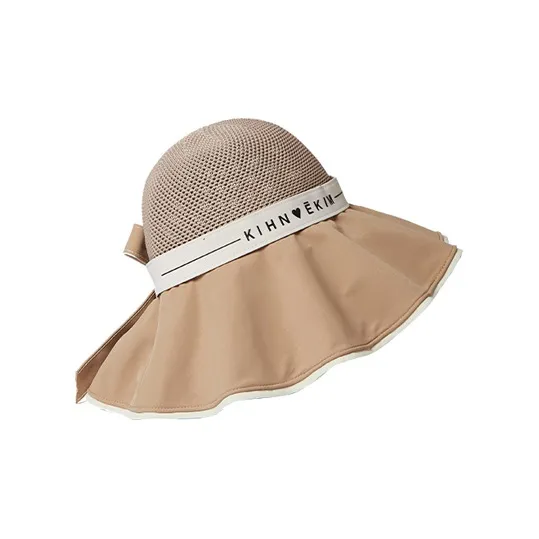 EEEENO Polyester Bucket Hats Women's-4