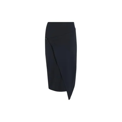 CALVIN KLEIN Casual Long Skirts Women's Black