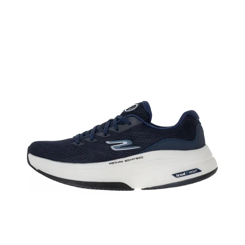 Skechers Go Walk Distance Walker Durable Breathable Low Top Running Shoes Men's Blue-0