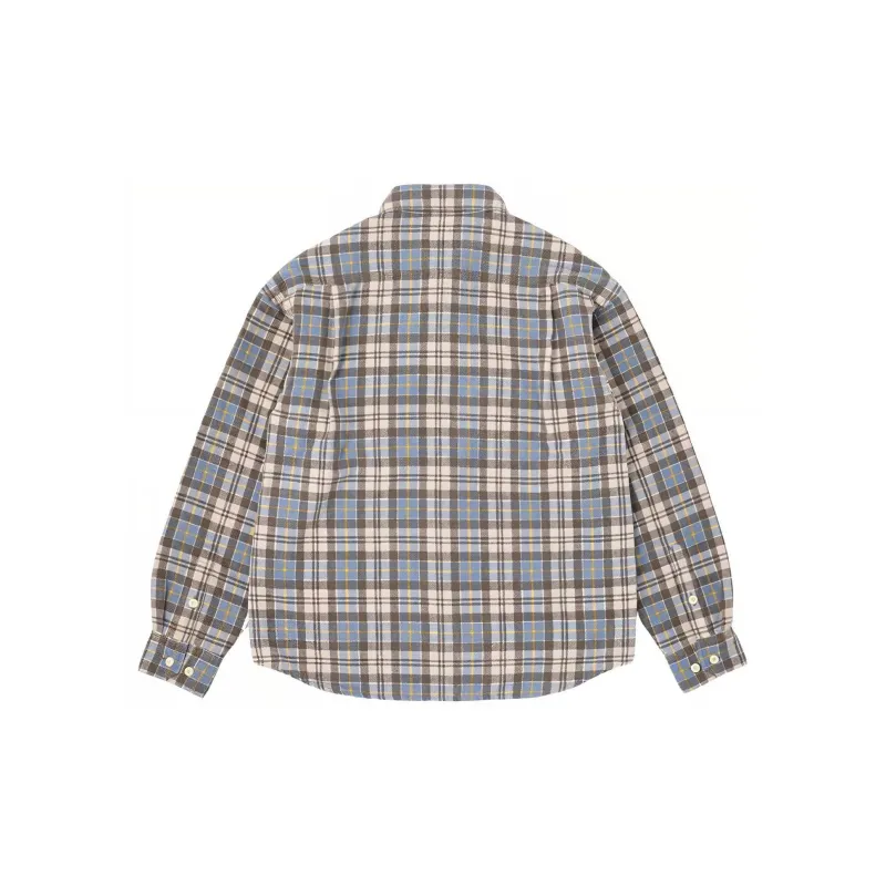 Visvim Plaid-check Flannel Shirt-1