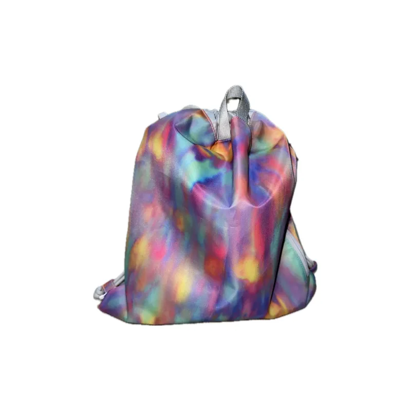 Lululemon Recycled Polyester Gym Bag Backpack Regular Unisex Washed Print In Mixed Colors-2
