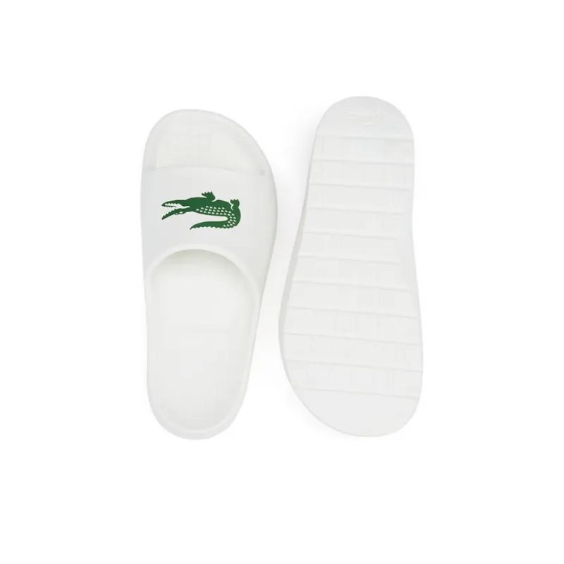 LACOSTE Slide Slippers Men's White-4