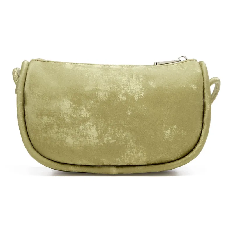 JOSINY PU/Split Cow Leather Shoulder Bag Women's Black/Silver Gray/Yellow/Army Green/Nude Pink-15