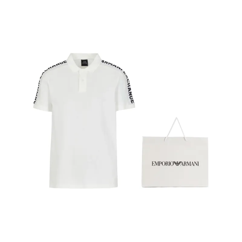 ARMANI EXCHANGE SS24 Polo Shirt Men's-10