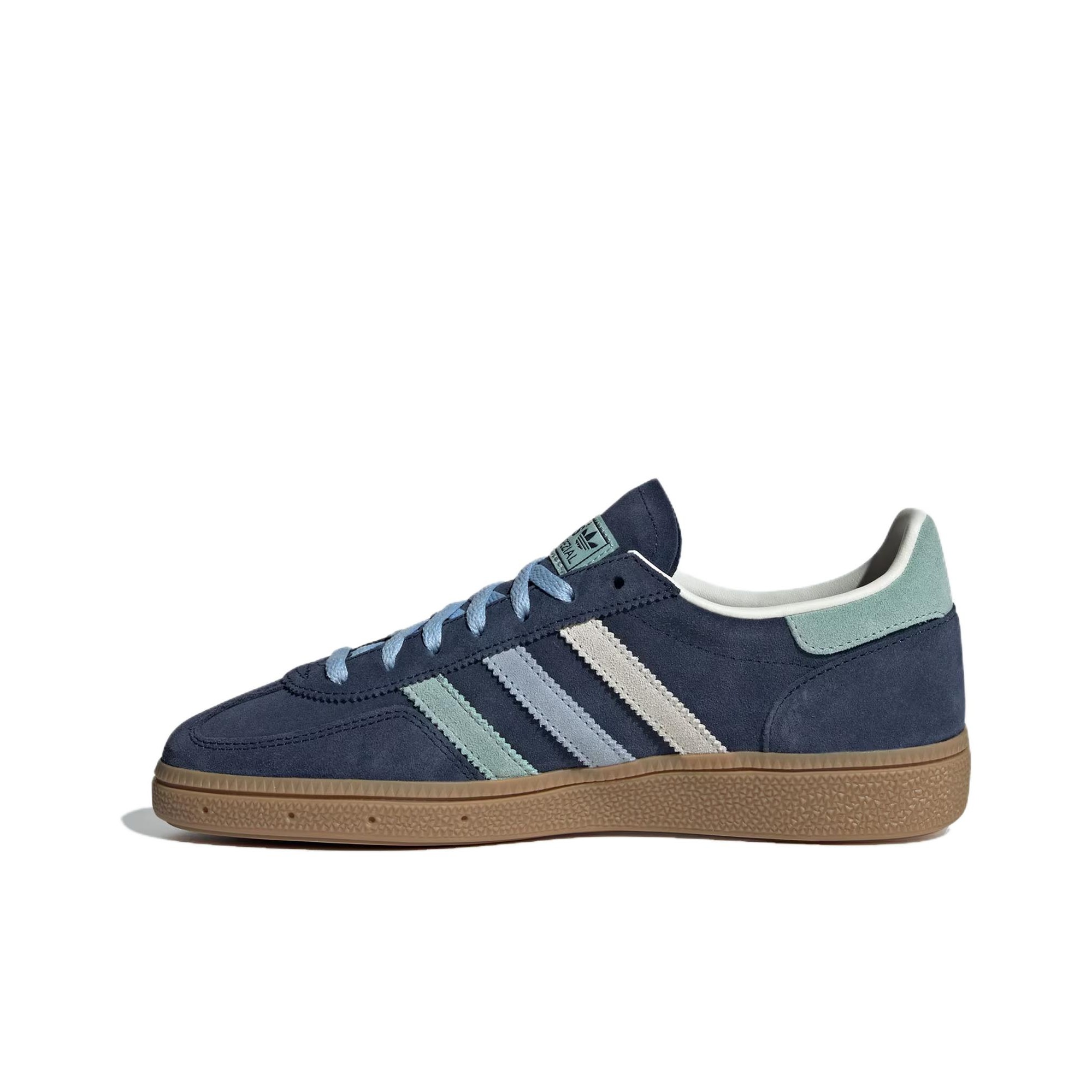 Adidas Originals Handball Spezial Night Indigo Hazy Green Women s US W 7