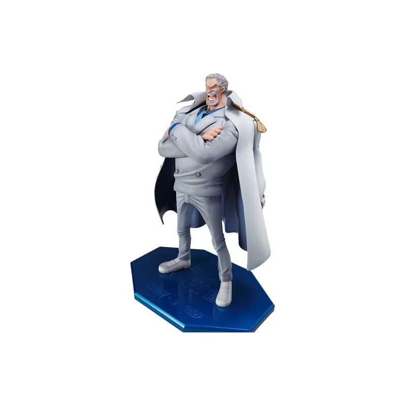 MegaHouse Monkey D. Garp Pop One Piece Neo D Scale Figures-1