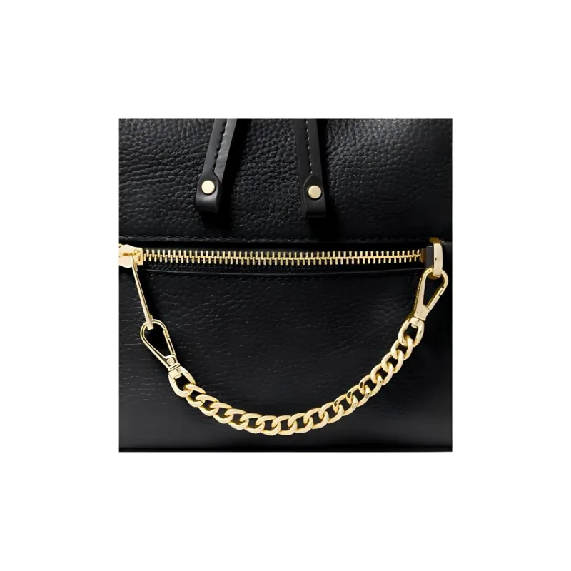MICHAEL KORS Jet Set Medium Pebbled Leather Backpack-2