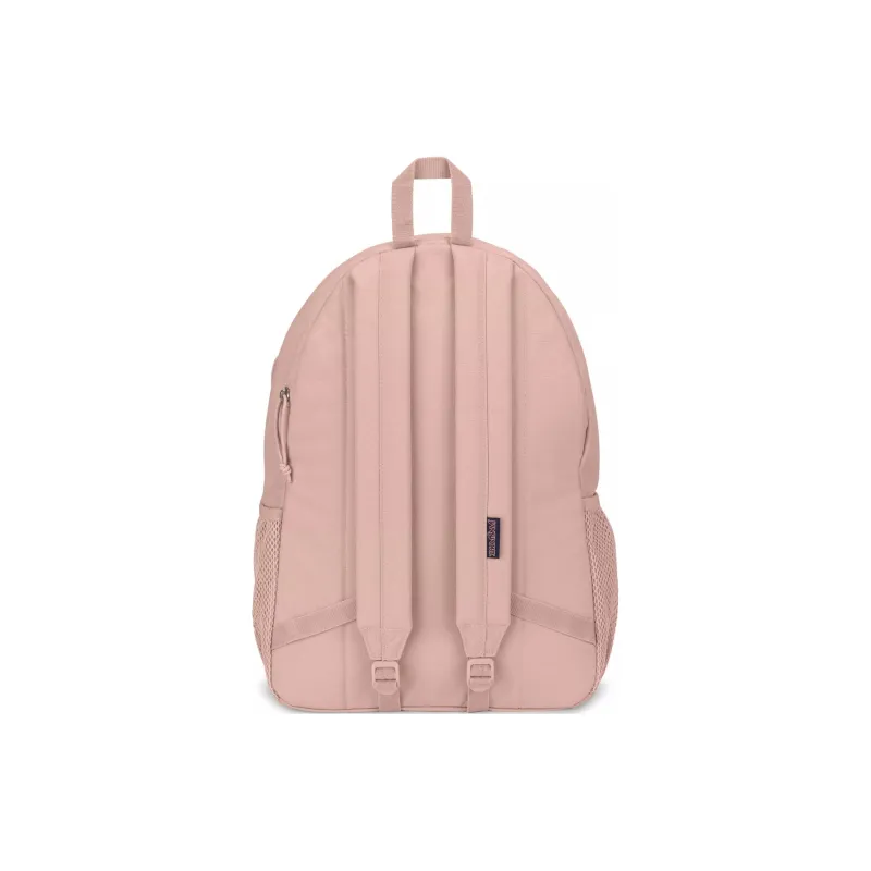 JanSport Polyester Backpack Unisex Mist Rose-2
