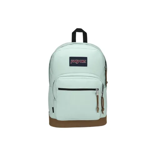 Wouf Cordura Fabric Bonded Suede Backpack Unisex Fresh Mint
