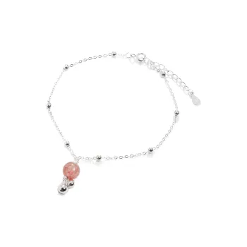 Mini&yaya S925 Silver Anklets Women's