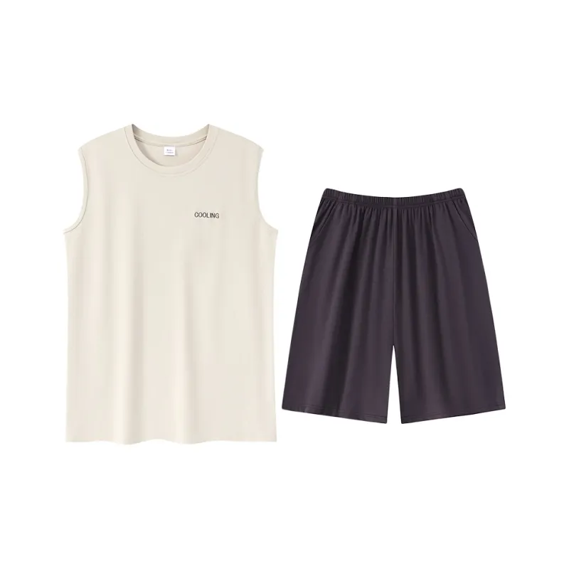 Qiao Ni Tong Men Pajama Sets-0