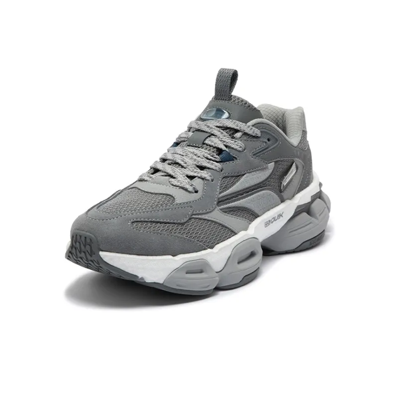 361° Spiritual Gaze PRO Anti-Slip Wear-Resistant Low-Top Casual Shoes Men's Graphite Gray-1