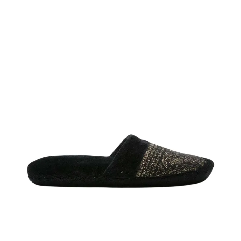 FANSIZHE Closed Toe Slippers Women's Black-1