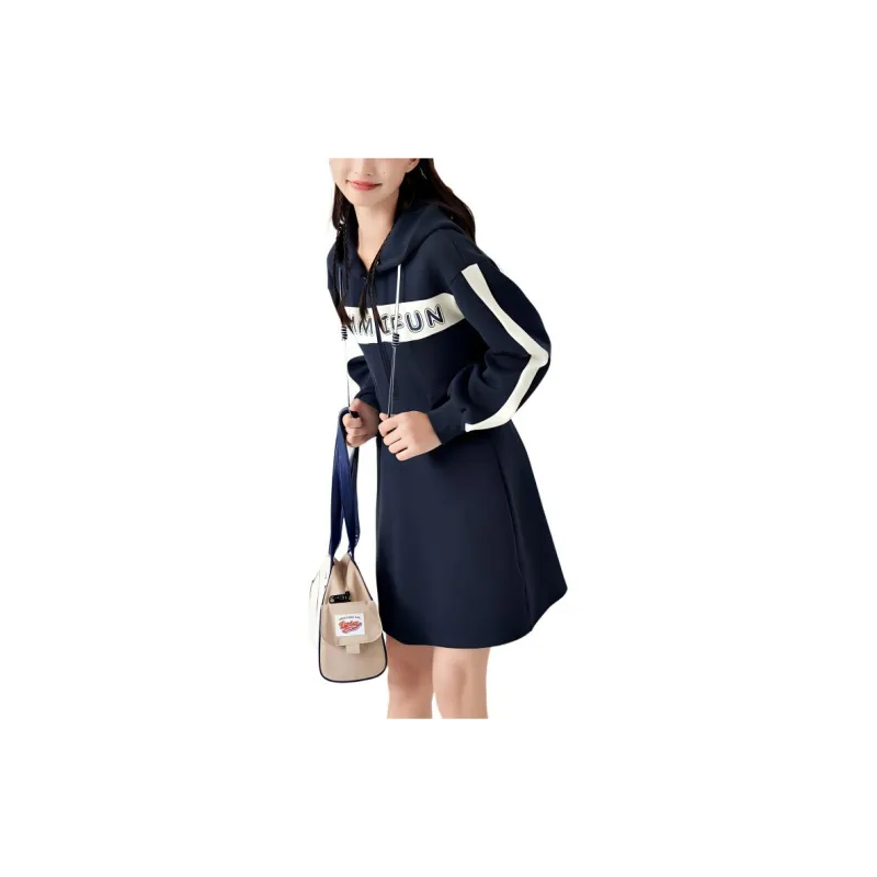 ZIHAN Long Sleeved Dress Women's-3